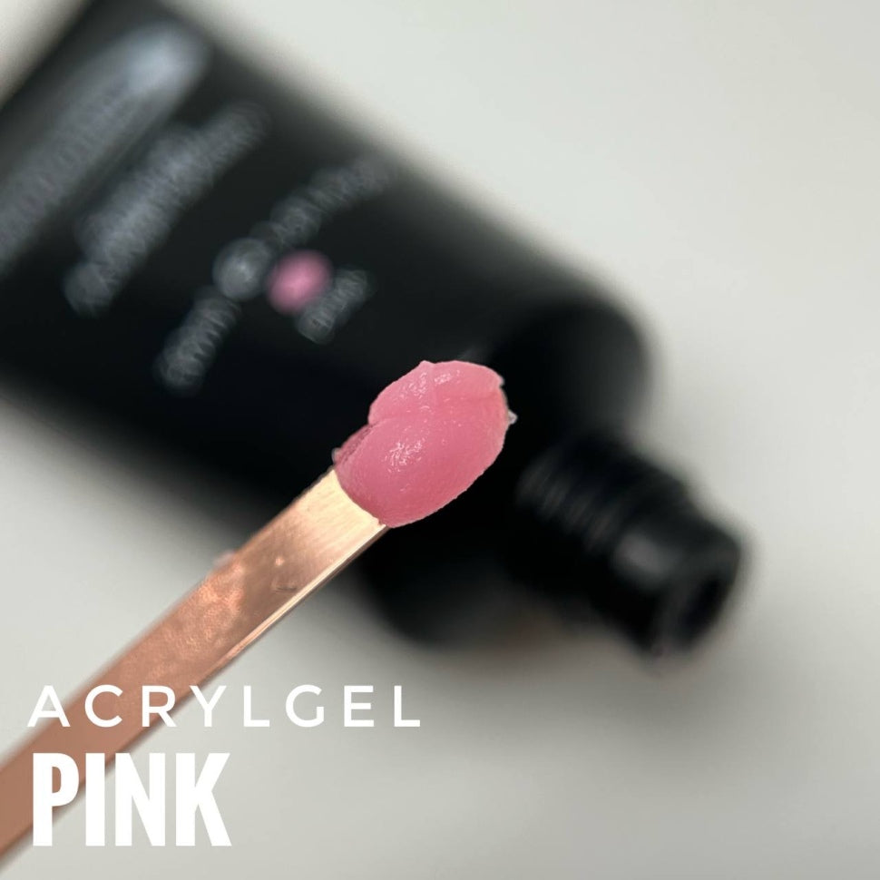 Soak-Off Acrylgel 30ml Tube – "Pink" von Trendnails  (TPO/HEMA-free)