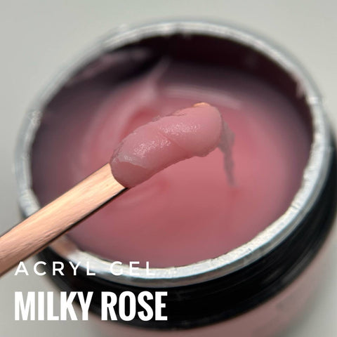 Soak-Off Acrylgel 15-30ml – 'Milky Rose' von Trendnails