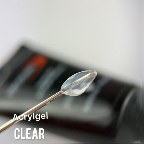 Soak-Off Acrylgel 15/30ml Barattolo/Tubo – 'Clear' di Trendnails