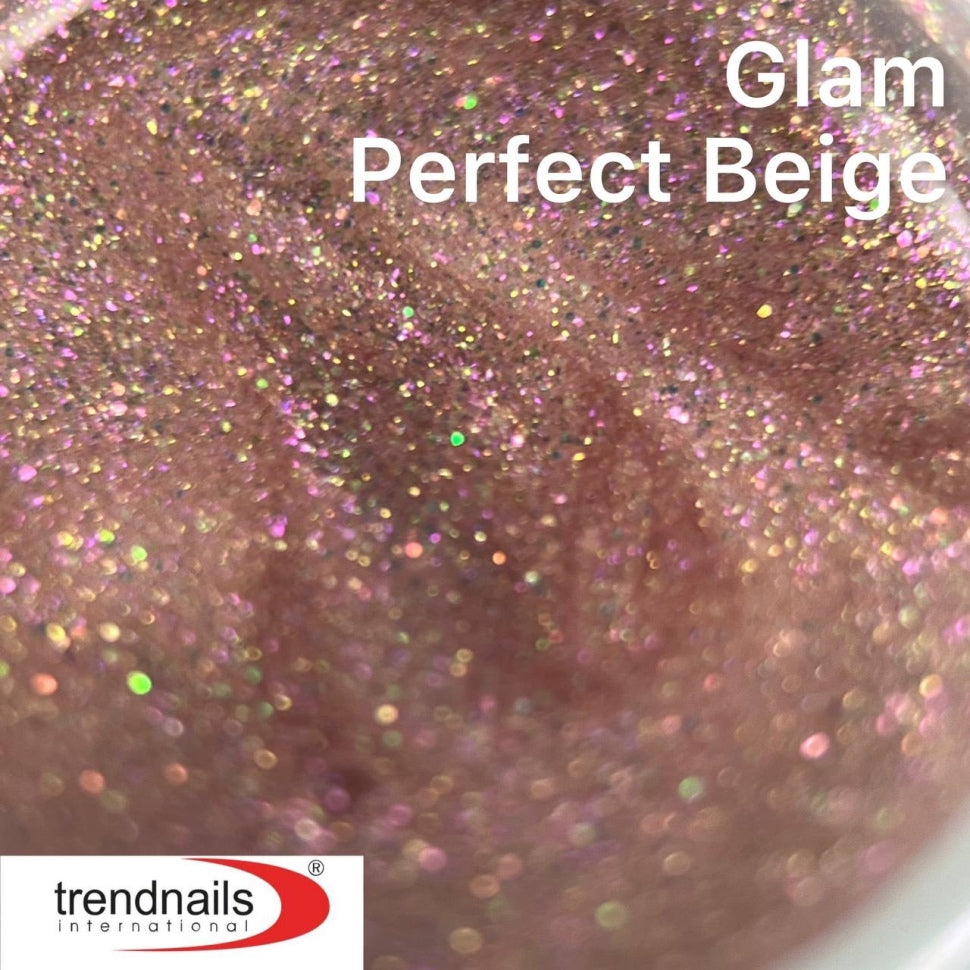 Резиновый гель Glam Line "Совершенный бежевый" 15 мл от Trendnails