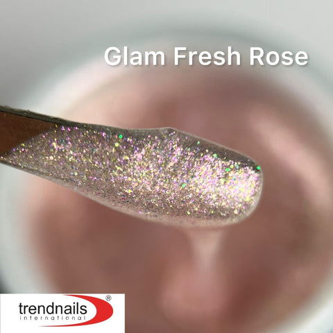 Rubber Gel Glam Line 'Fresh Rose' 5-30ml from Trendnails