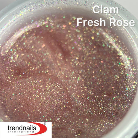 Rubber Gel Glam Line 'Fresh Rose' 5-30ml from Trendnails