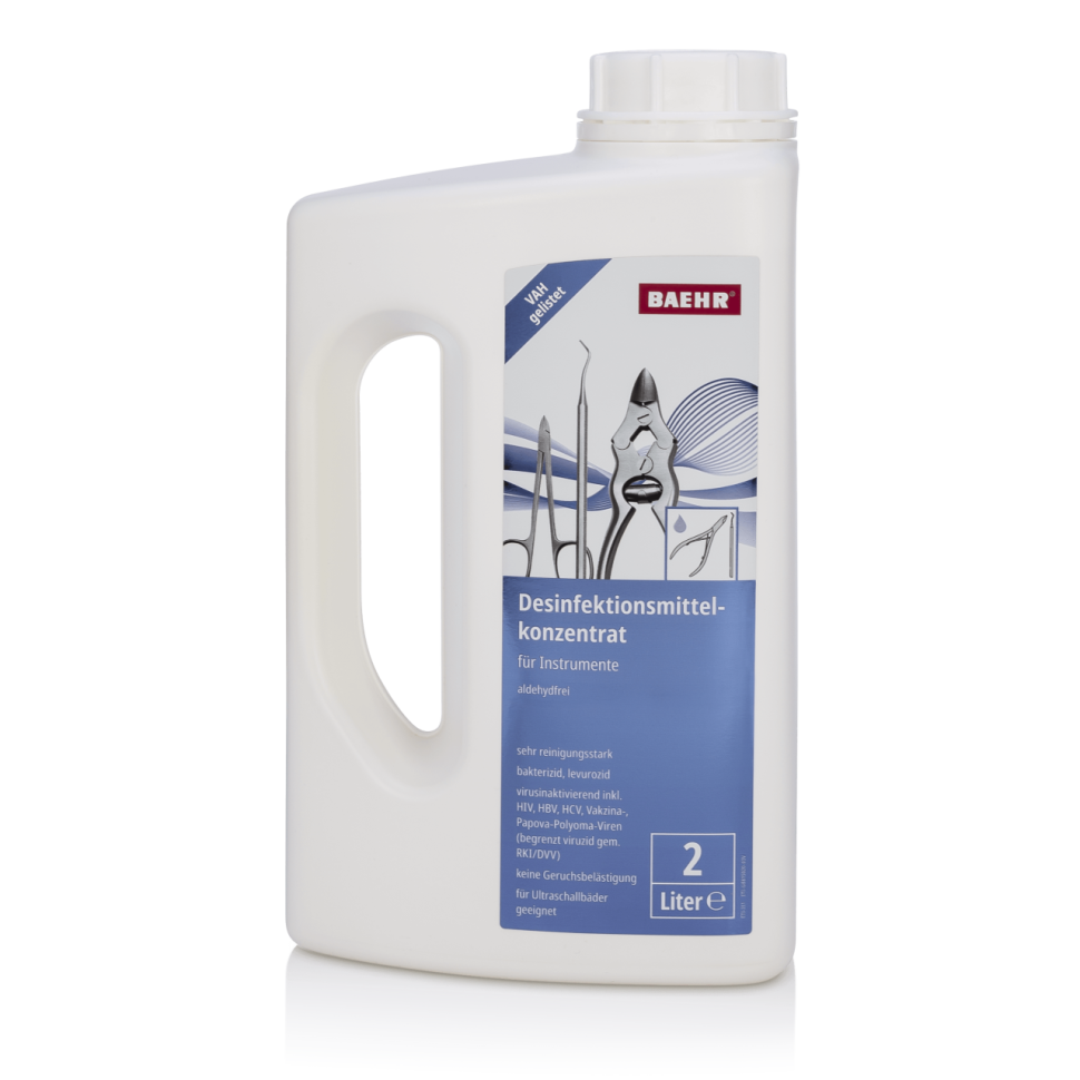 Concentrato disinfettante per strumenti e attrezzi 2 litri