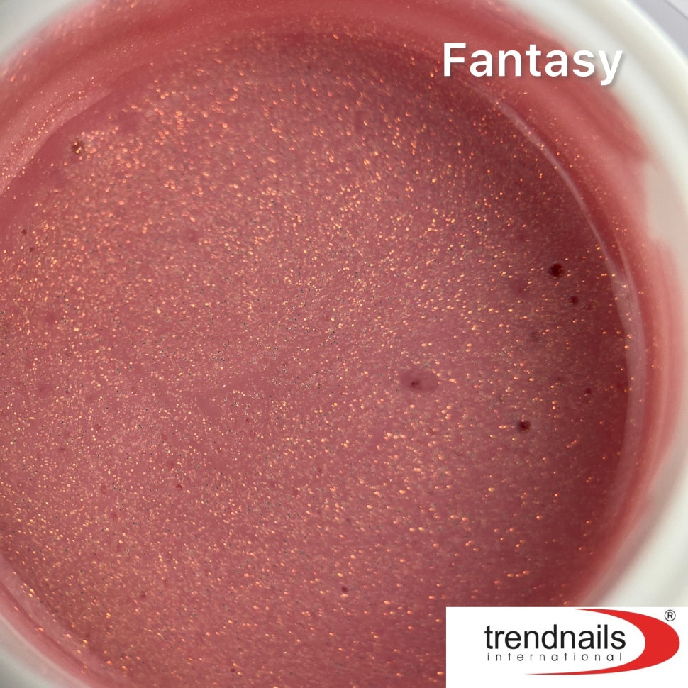 Rubber Gel Glitter "Fantasy" 15ml von Trendnails (TPO-free)