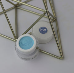 Gel Plastilina 4D blu di Trendy Nails 010