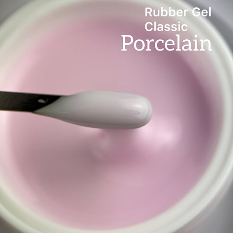 Rubber Gel Classic 'Porcelain' 15ml/30ml von Trendnails