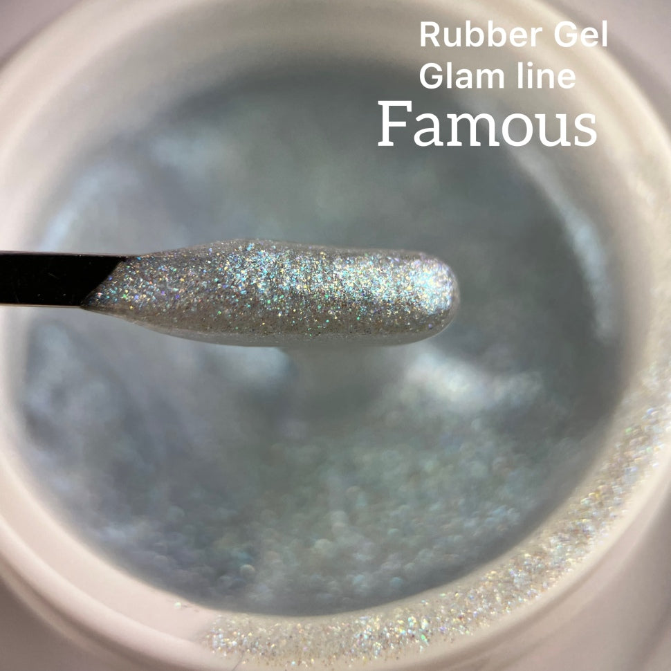 Rubber Gel Glam Line "Famous" 5-30ml von Trendnails (TPO-free)