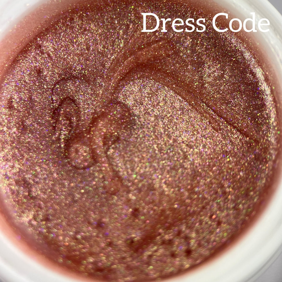 Rubber Gel Glam Line "Dress Code" 5-30ml von Trendnails (TPO-free)