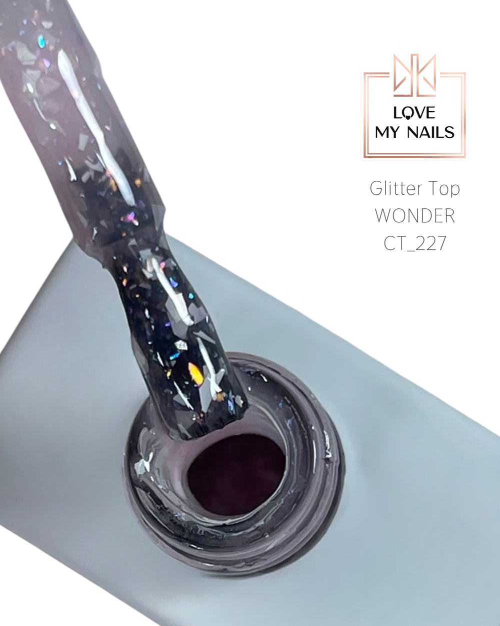 Color Top WONDER 12ml von Love My Nails (HEMA/TPO-free)