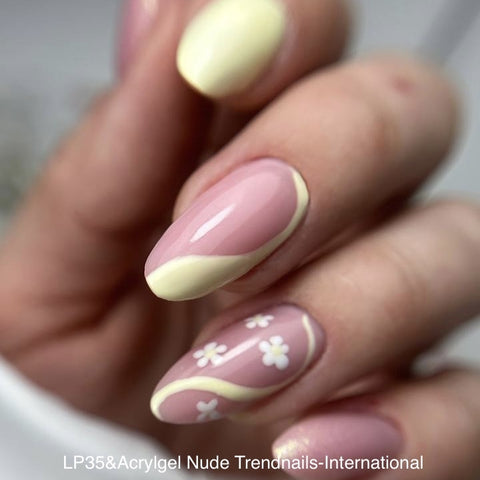 Soak-Off Acrylgel 15/30ml Tiegel – 'Nude' von Trendnails