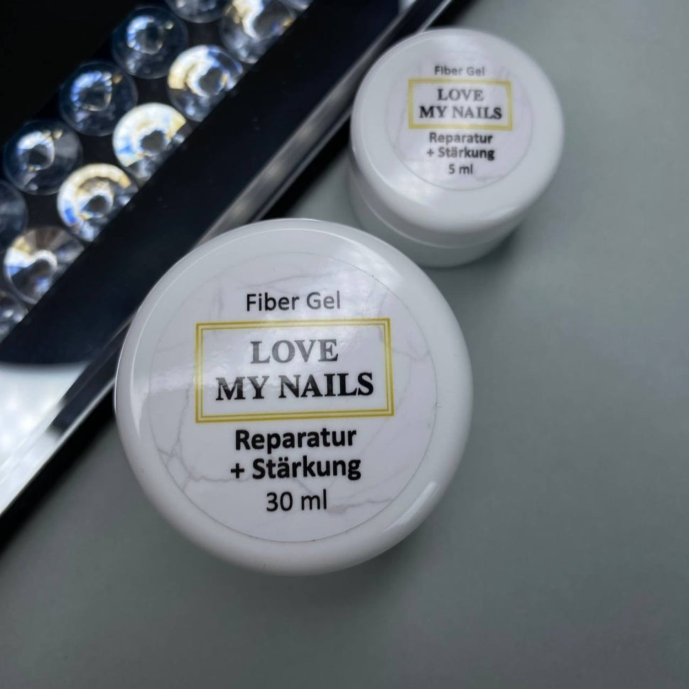 Fibergel  5/30ml zur Reparatur und Aufbau von Love My Nails  (TPO/HEMA-free)