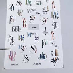 Sticker 0069 from NARTex