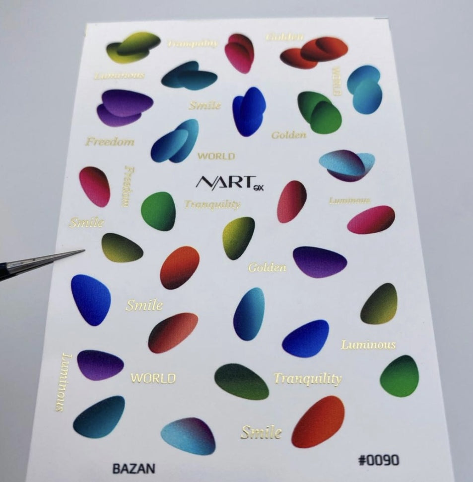 Sticker 0090 von NARTex