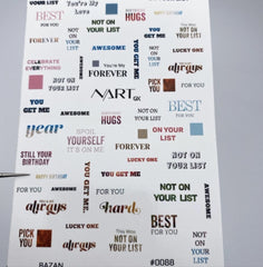 Sticker 0088 from NARTex