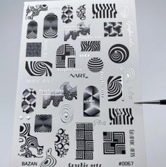 Sticker 0067 Silver from NARTex