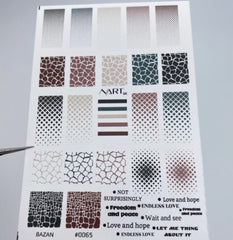 Sticker 0065 from NARTex