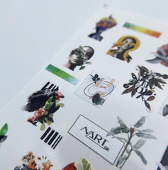 Sticker 0136 from NARTex