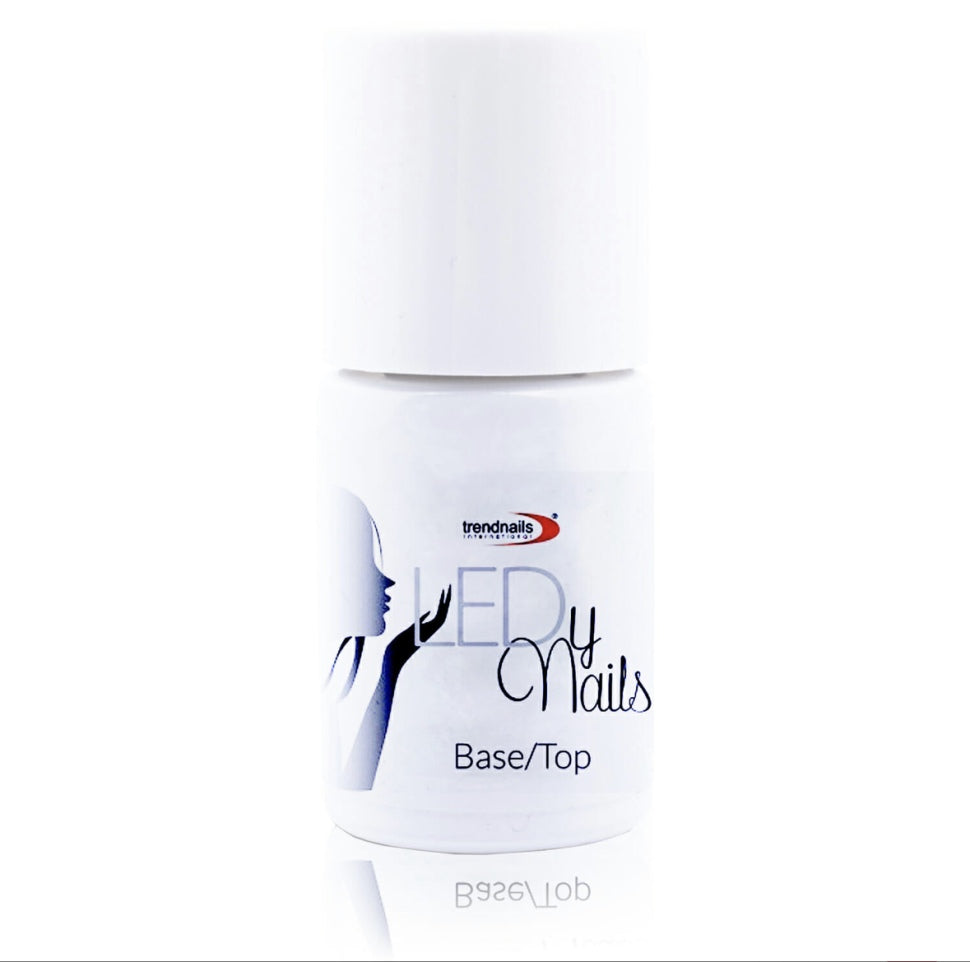 Ledy 'Base&amp;Top' High gloss with UV protection (with sweat layer) 10ml/15ml