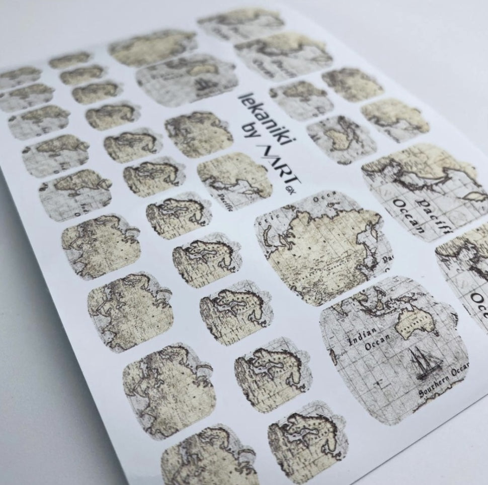 Wrap per Pedicure 0159 di NARTex