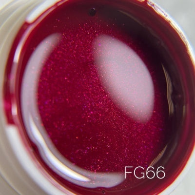 Farbgel (ohne Schwitzschicht) von Love My Nails Cherry Lux FG66