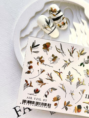 Sticker Air Foil 83 di IBDI Nails