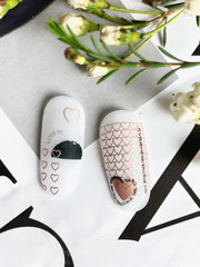 Sticker Air Foil 87 от IBDI Nails