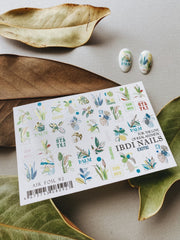 Sticker Air Foil 92 di IBDI Nails