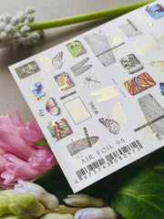 Sticker Air Foil 95 di IBDI Nails