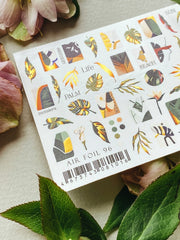 Sticker Air Foil 96 from IBDI Nails
