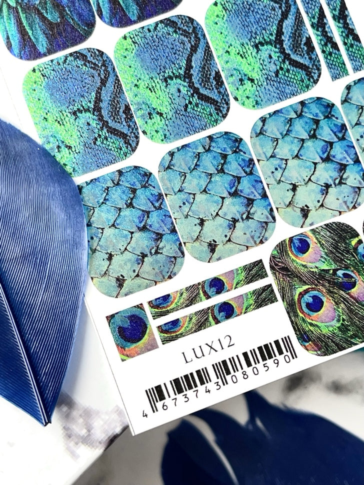 Sticker LUX 12 von IBDI Nails