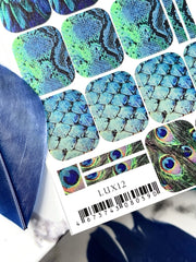 Sticker LUX 12 di IBDI Nails