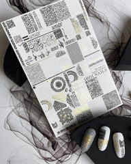 Sticker LUX 11 di IBDI Nails