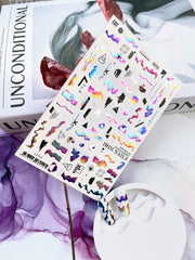 Sticker LUX 08 di IBDI Nails