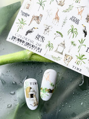 Stickers COLORFUL 210 from IBDI Nails