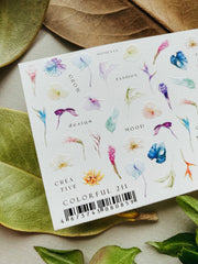 Stickers COLORFUL 211 from IBDI Nails