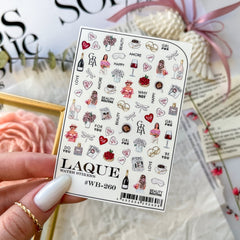 Sticker Design WB260 (Adesivi rimovibili) di Laque