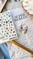 Sticker Design WB265 (Water-soluble Stickers) by Laque