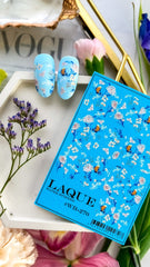 Sticker Design WB270 (Water-soluble Stickers) by Laque