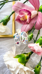 Sticker Design WB273 (Water-soluble Stickers) by Laque