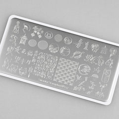 Stamping plate stencil n. 137 di Swanky