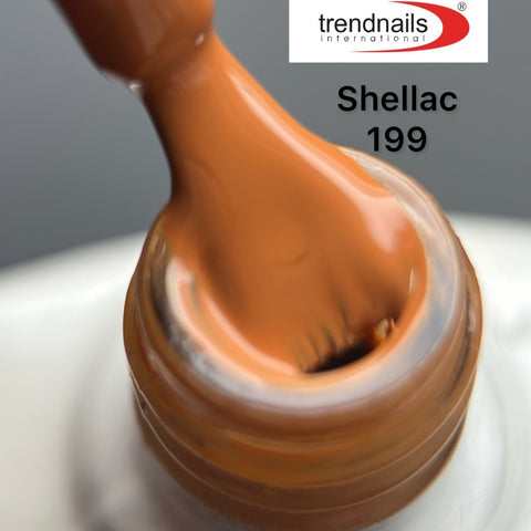 Shellack UV-Lack Caramel von Trendnails  Nr. 199 (10ml)