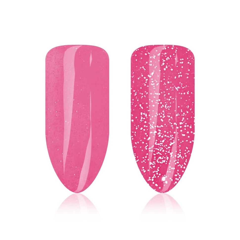 Shellack UV-Lack Disco Glow Neon Pink von Trendnails Nr. 210 (10ml)