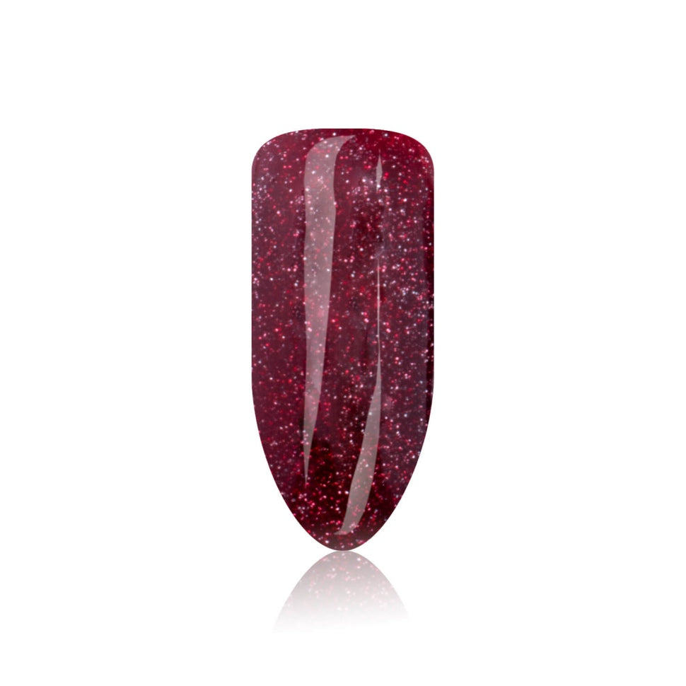 Shellack UV-Lack Red Magma von Trendnails Nr.206 (10ml)