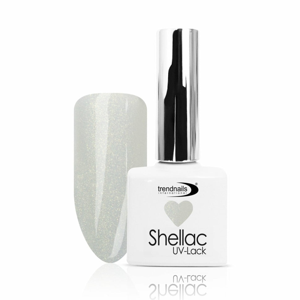 Shellack UV-Lack Shimmer Pearl Champagne von Trendnails Nr.157 (10ml)