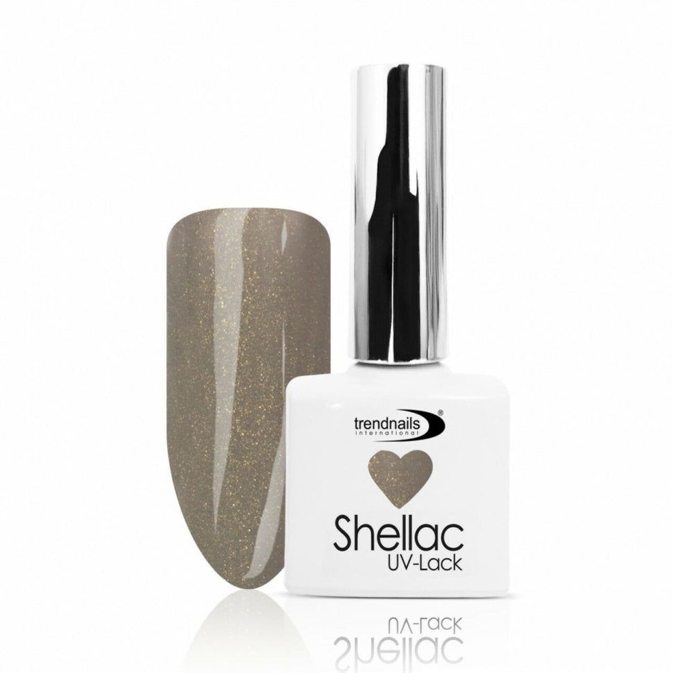 Shellack UV-Lack Shimmer Pearl Green von Trendnails Nr.159 (10ml)