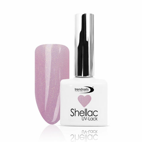 Shellack UV-Lack Shimmer Pearl Violet von Trendnails Nr.151 (10ml)