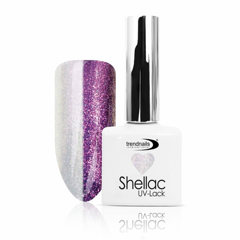 Shellack UV-Lack Flip-Flop Violet-Green von Trendnails Nr.112 (10ml)