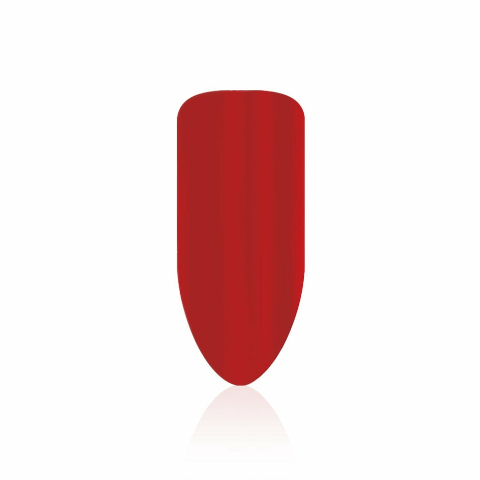 Shellack UV-Lack Rot Transparent von Trendnails Nr.107 (10ml)