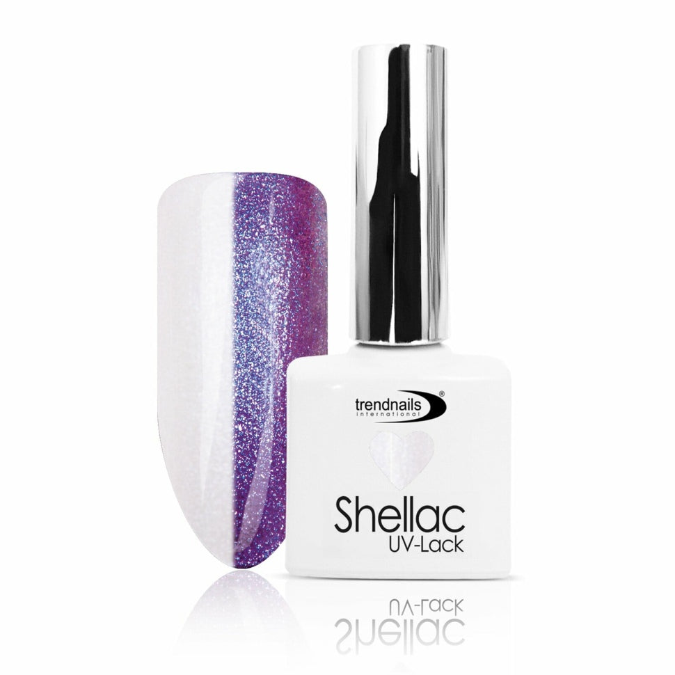 Shellack UV-Lack Flip-Flop Purple-Blue von Trendnails Nr.116 (10ml)