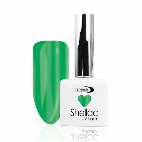 Shellack UV-Lack Grün Transparent von Trendnails Nr.108 (10ml)